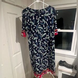 Printed Dress